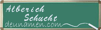 Alberich Schucht Visitenkarte